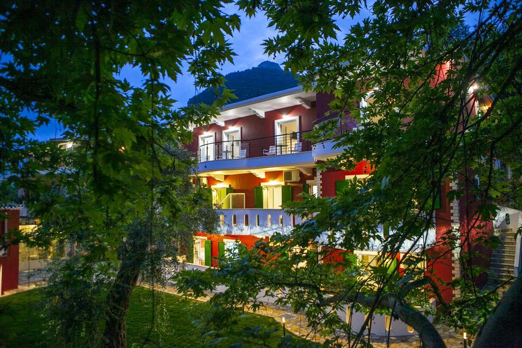 Oasis Exclusive Apart otel Parga Dış mekan fotoğraf