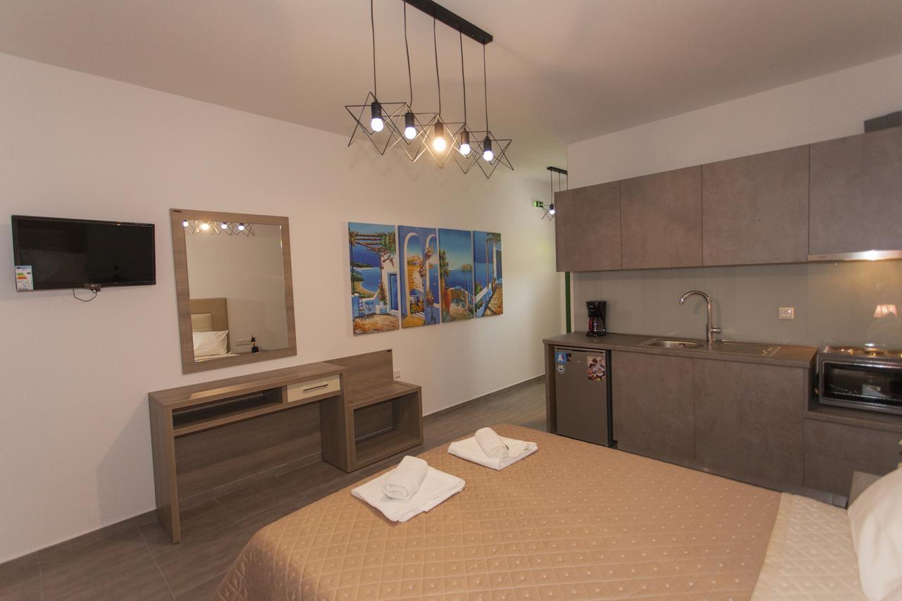 Oasis Exclusive Apart otel Parga Oda fotoğraf