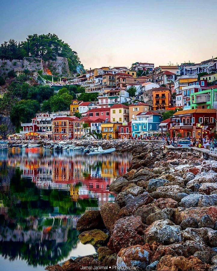 Oasis Exclusive Apart otel Parga Dış mekan fotoğraf