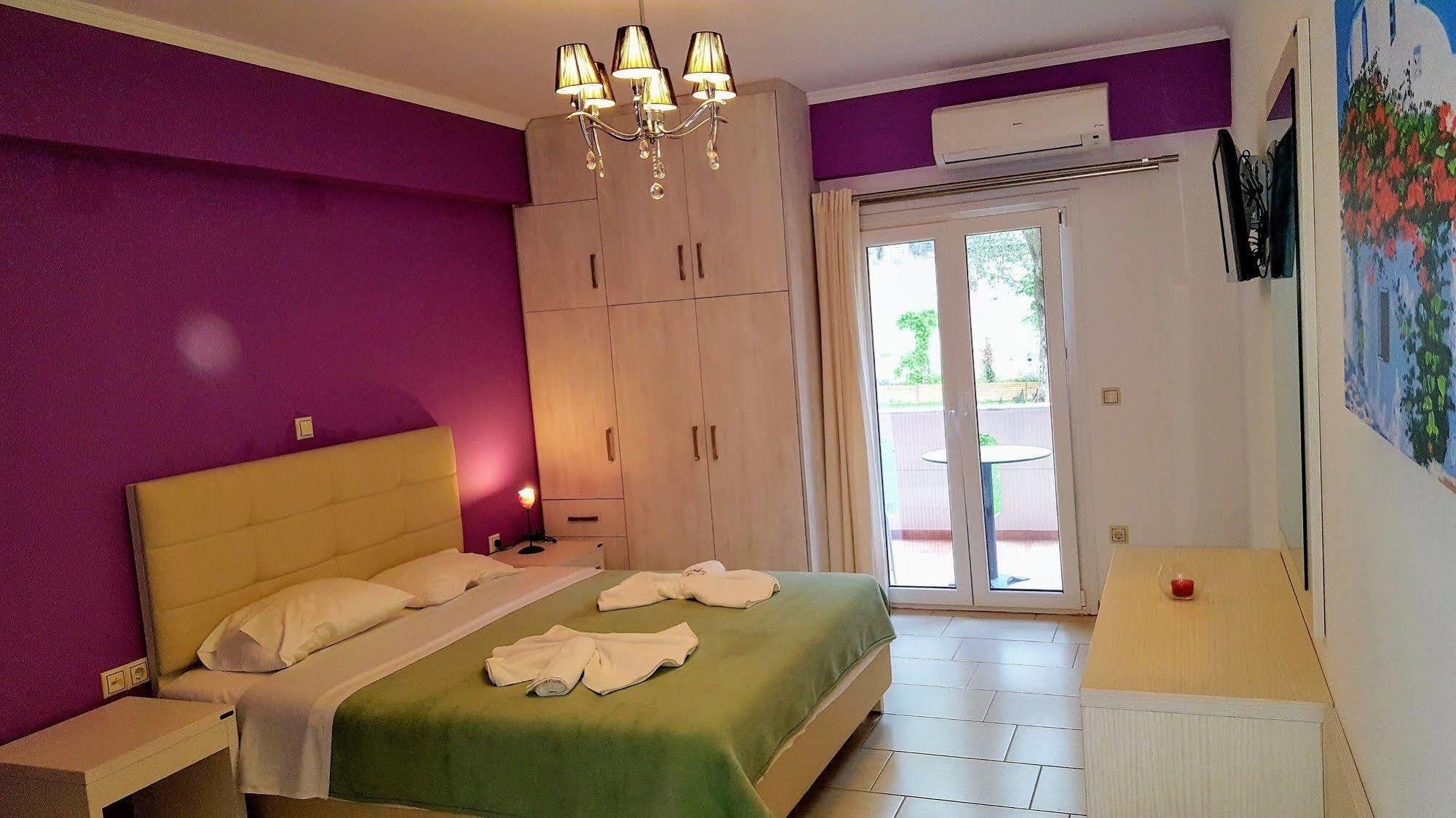 Oasis Exclusive Apart otel Parga Dış mekan fotoğraf